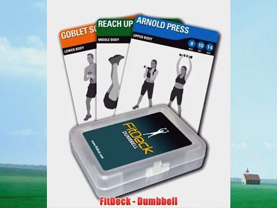 FitDeck - Dumbbell
