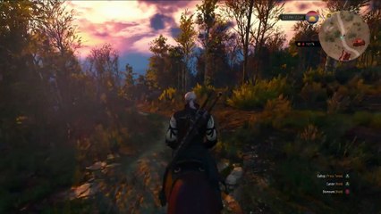The Witcher 3 WILD HUNT - 7 Minutes of Gameplay