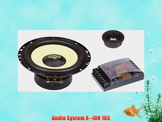 Audio System X--ION 165