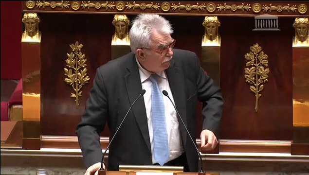 Réforme territoriale (projet de loi NOTRE) : explication de vote d'A. Chassaigne (PCF-FdG)