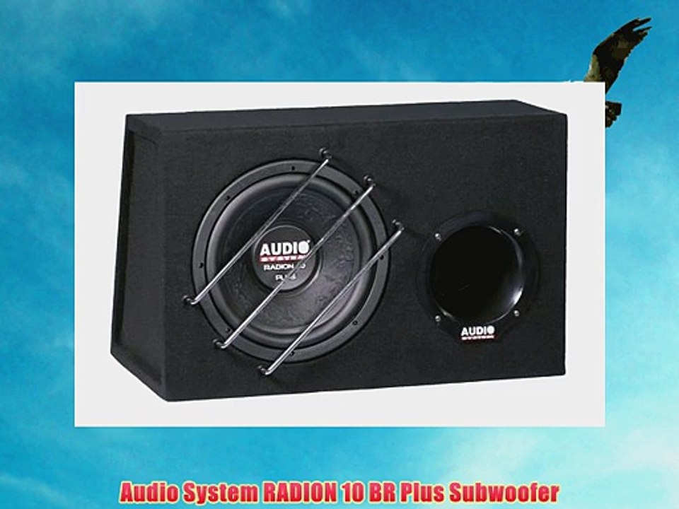 Audio System RADION 10 BR Plus Subwoofer