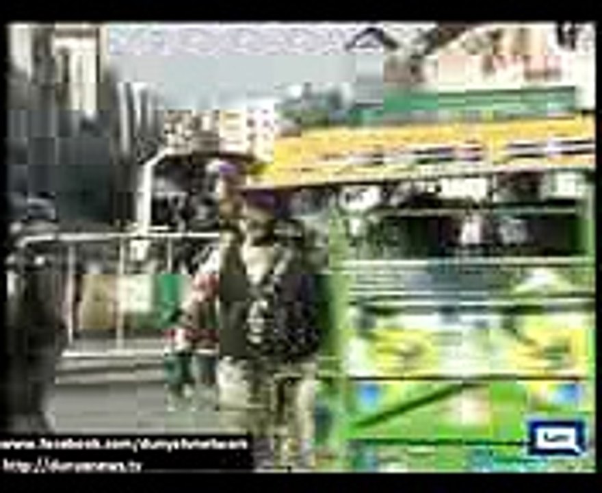 Dunya News- MQM announces countrywide protest, Rangers use aerial firing to disperse protesters._mpeg4