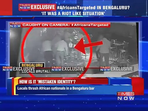 Locals Brutally Assaulted African Nationals in Bengaluru