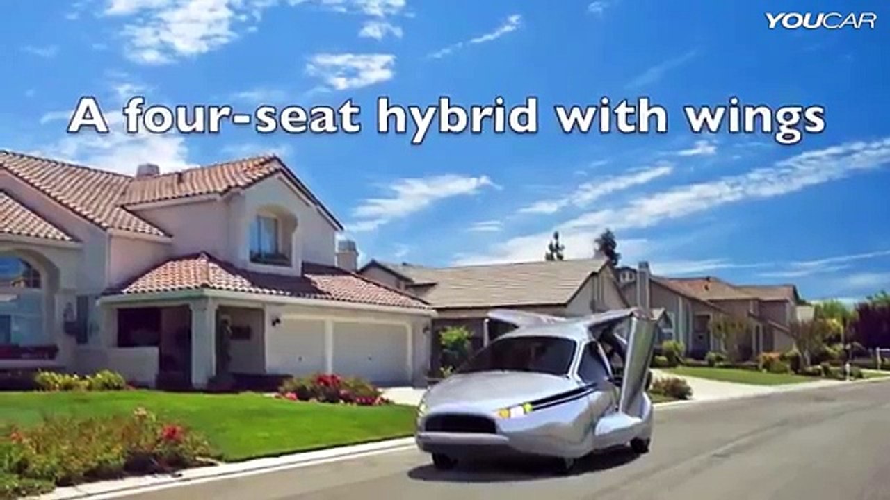 Flying Car-Terrafugia TF-X introduction