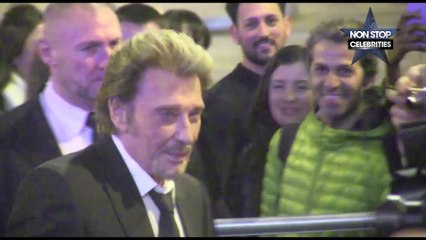 Johnny Hallyday : "Je n'ai pas du tout d'humour"