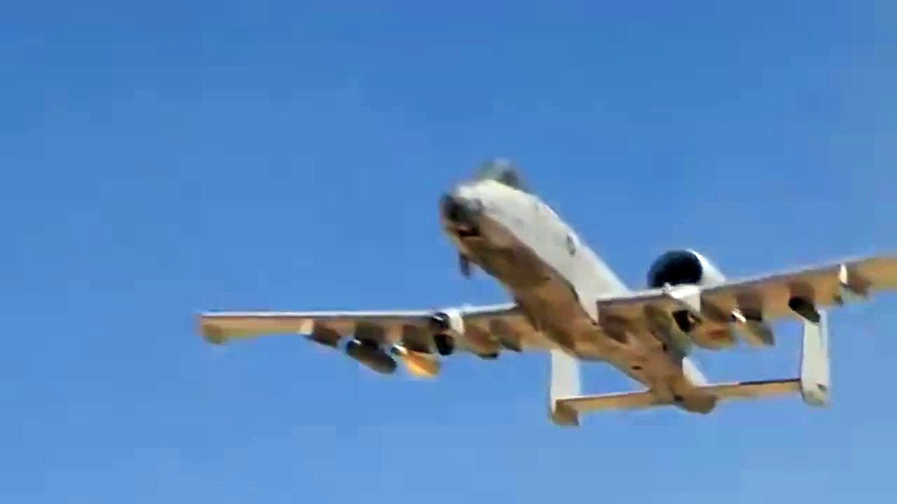 Ground Attack Jet - The Fairchild Republic A-10 Thunderbolt II