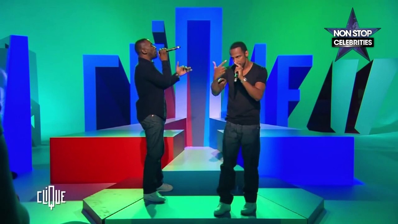 Johnny Hallyday a clashé Doc Gynéco devant Passi et Stomy Bugsy