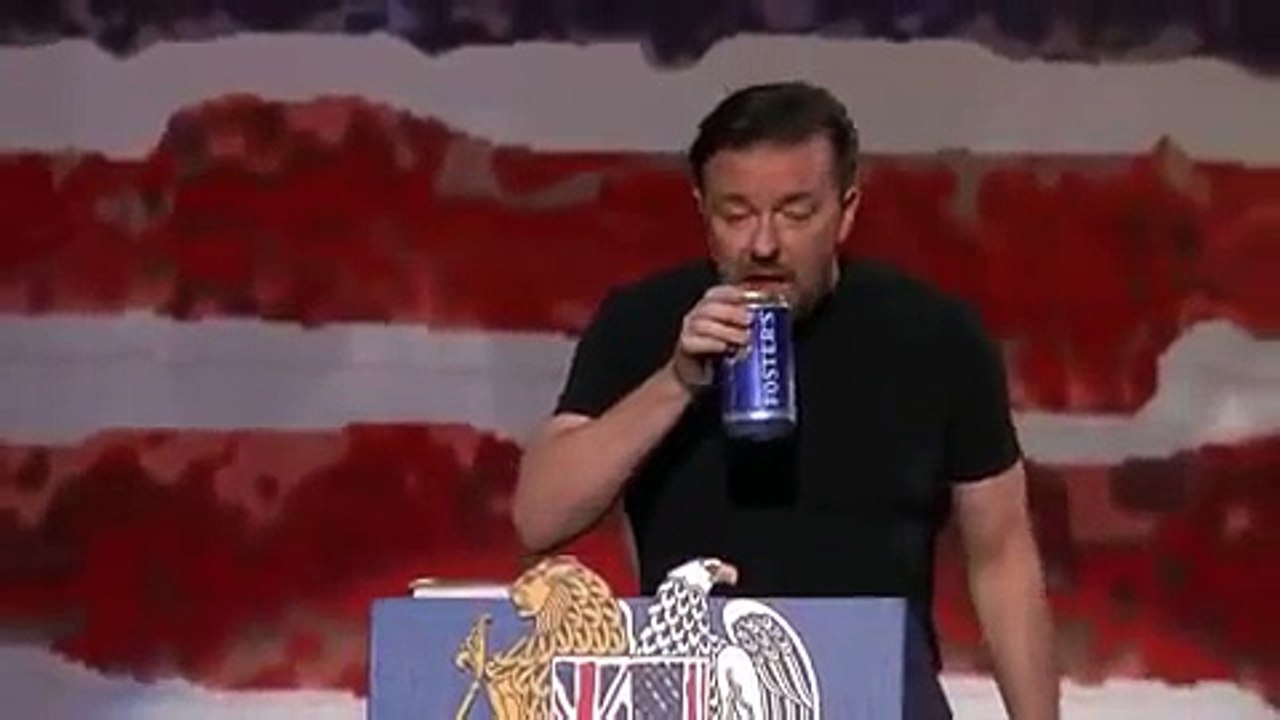 Ricky Gervais, Science (1) video Dailymotion