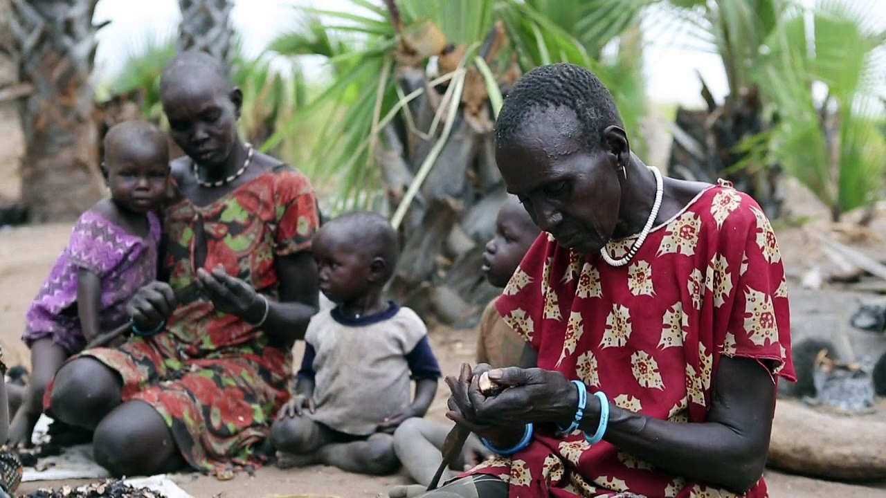 Hunger und Vertreibung im Südsudan
