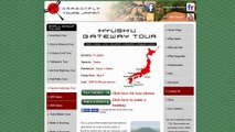 Kyushu & Volcano Tour in Japan!