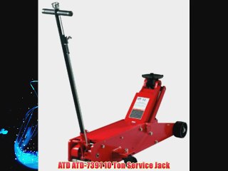 ATD ATD-7391 10 Ton Service Jack