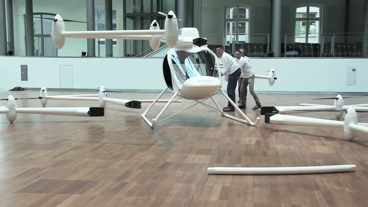 E-Volo Volocopter VC200