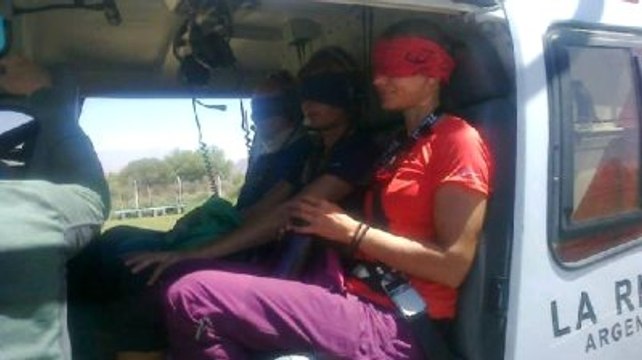 Kaza Kurbanı Survivor Yarışmacıları Helikoptere Böyle Binmiş