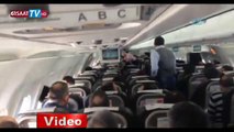 Karadenizli pilot gülme krizine soktu