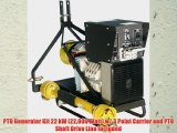PTO Generator Kit 22 kW (22000 Watt) w/ 3 Point Carrier and PTO Shaft Drive Line Included