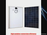 RENOGY? 6pcs Premium 240 Watt Polycrystalline Photovoltaic PV Solar Panel