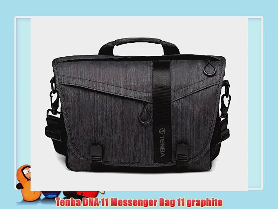 Tenba DNA 11 Messenger Bag 11 graphite