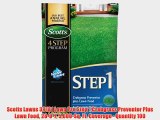 Scotts Lawns 39181 Lawn Pro Step 1 Crabgrass Preventer Plus Lawn Food 28-0-7 5000-Sq. Ft. Coverage