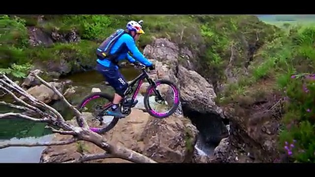 Danny Macaskill - The Ridge cycling amazing must watch