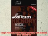 Traeger Pellet Grills PEL304 Hickory BBQ Pellets 100% Hardwood 20-Lb. - Quantity 100