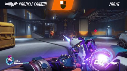 Overwatch - Gameplay de Zarya