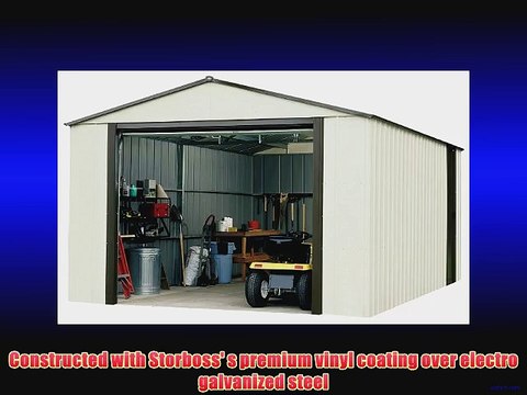 Storboss Vinyl Coated Murryhill Storage Shed 14 by 21-Feet