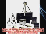 Goal Zero Yeti 1250 Solar Generator Kit with Cart 4 Boulder 30 solar panels 2 Panel Carrying