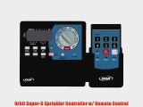 Orbit Super-6 Sprinkler Controller w/ Remote Control