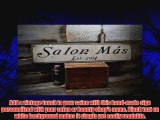 Personalized Salon or Beauty Shop Sign - Rustic Hand Made Vintage Wooden Sign ENS1000155 -