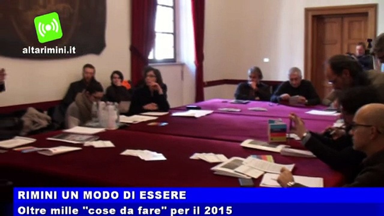 Rimini diventa un modo di essere, oltre mille eventi per il 2015