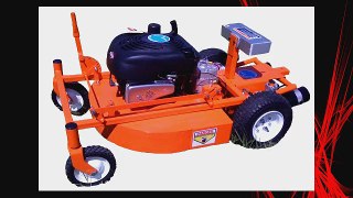 Hybrid Remote Control Mower BE Class