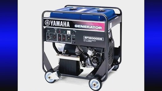 Yamaha EF12000DE 12000 Watt 635cc OHV 4-Stroke Gas Powered ...