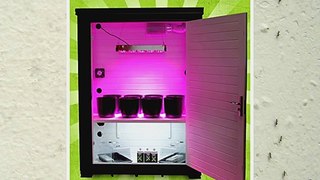 Hydroponic Grow Box - Grow Daddy with LED Grow Light