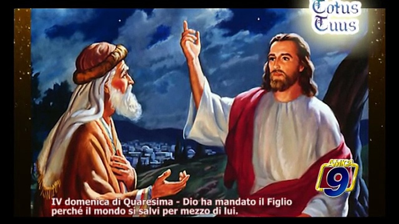 TOTUS TUUS | IV domenica di Quaresima (15 marzo)