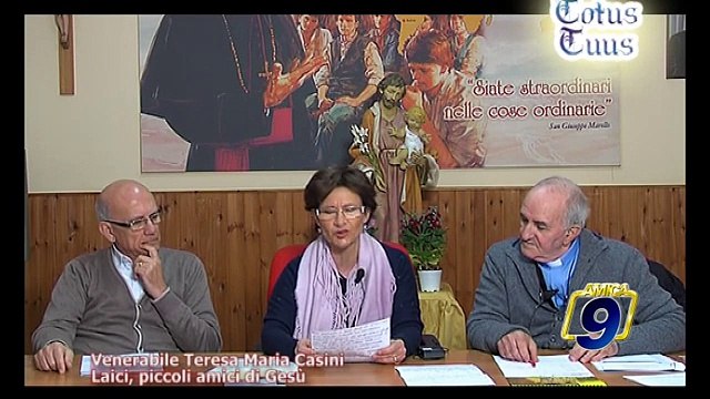 TOTUS TUUS | Venerabile Teresa Maria Casini (12 marzo)