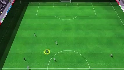 Porto'da Vincent Aboubakar'ın Basel'e 76. dakikada attığı gol