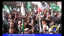 BARI | Manifestazione crisi agricoltura