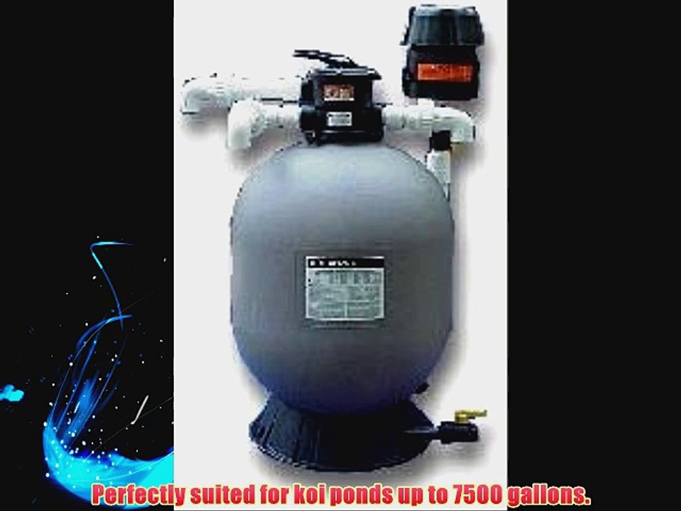 Aquadyne Model 2.2BHE (High Efficiency) Bead Filter