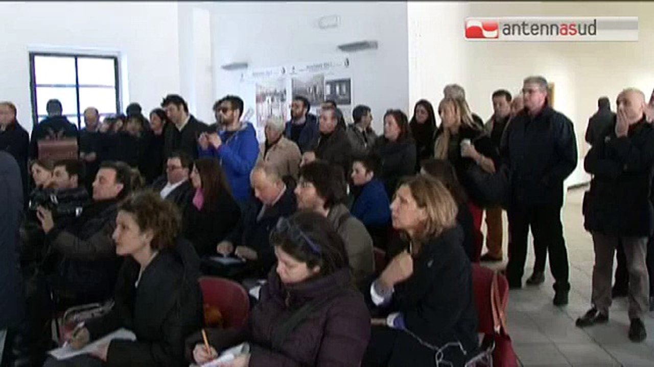 TG 10.03.15 "Porta Futuro", centro per l'impiego all'ex Manifattura Tabacchi di Bari