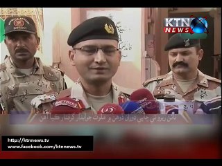 Colonel Tahir Media Briefing at  Nine-Zero operation
