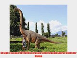 Design Toscano NE100055 Jurassic Sized Brachiosaurus Dinosaur Statue