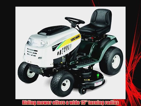 MTD 13AX935T001 Yard Man 20 HP Single Kohler Courage Riding Lawn Mover 46-Inch