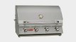 Bull Outdoor Products 87049 Lonestar Select Natural Gas Drop-In Grill Head