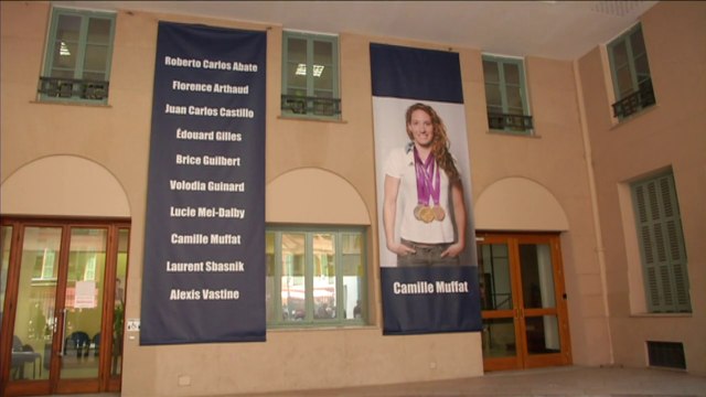 Disparition de Camille Muffat : Nice rend hommage à la nageuse