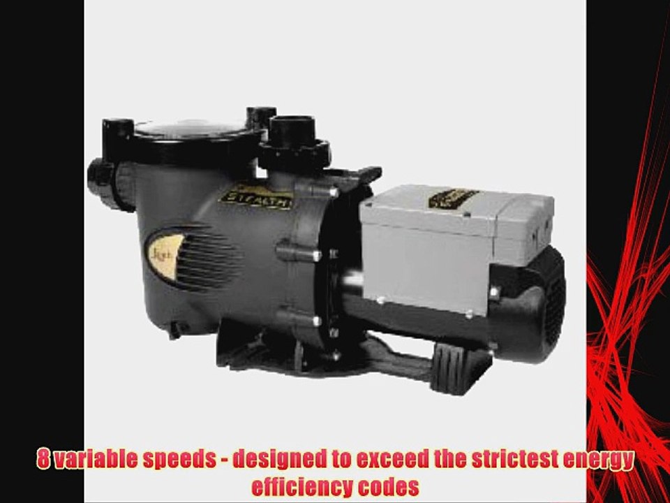 Jandy JEP 2.0 ePump Variable Speed 2-Horsepower Pump