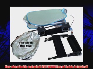 100% Far Infared Portable Sauna (other brands only ~20% FIR)