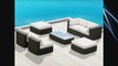 Outdoor Patio Furniture All Weather Wicker MALLINA II Modern Sofa Sectional 7pc Couch Set OFF