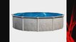 24' Round Pool Package - 24'x52 High Above Ground Heritage STL Swimming Pool with Portofino
