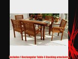 Amazonia 7 Piece Dining Set