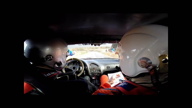 Rallye du Baldomérien 2015 - Caméra embarquée ES 5